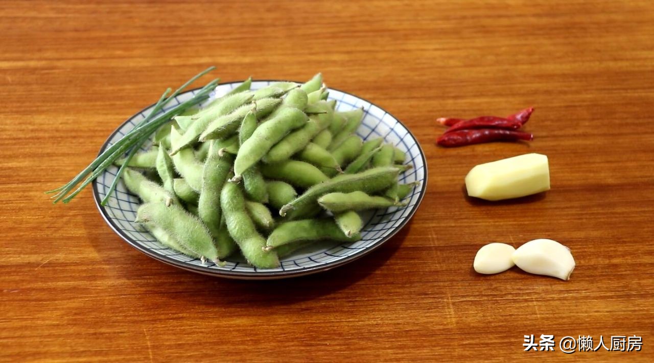 毛豆如何煮青翠,毛豆不要先焯水