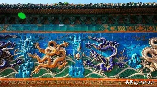 九龙壁上的九条龙各是什么形态,双面九龙壁一共有多少条龙