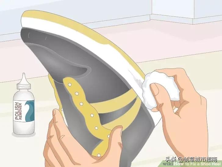如何修复磨坏的鞋跟,如何修理鞋跟一边磨损