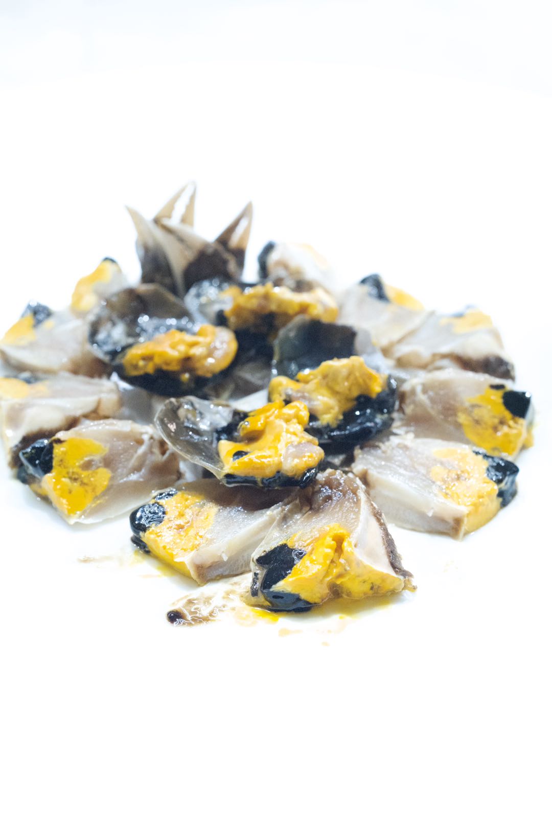 腌活蟹的正确方法,芒种生腌蟹技术