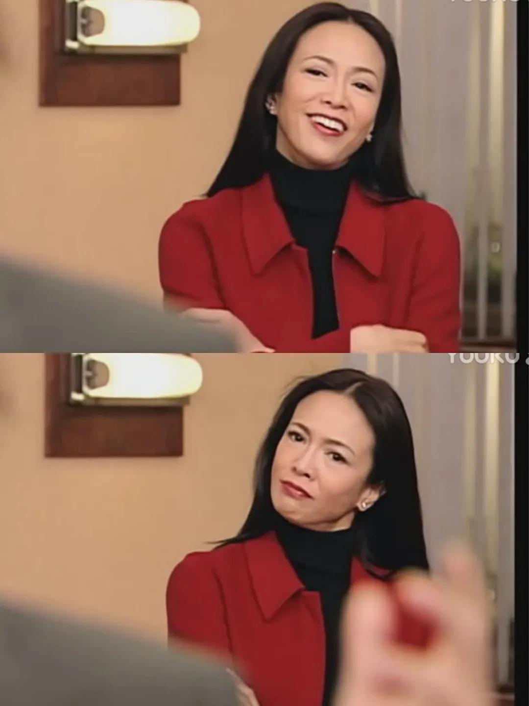 还记得2000年拿下黄子华的中环女律师MissMo穿过什么吗？