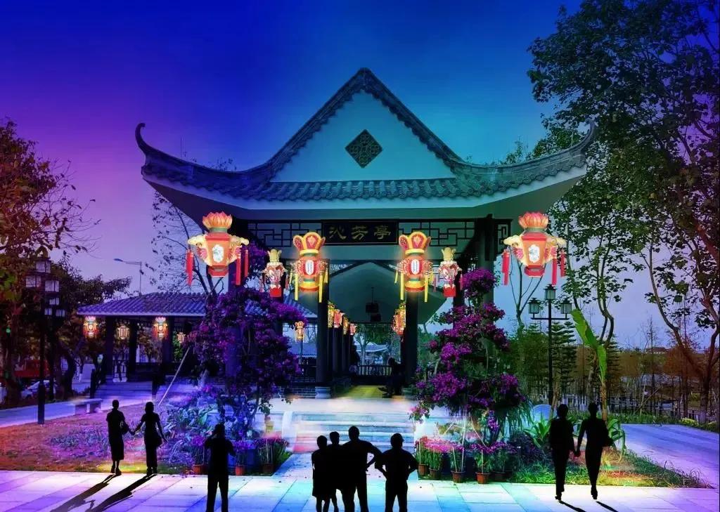 适合跨年夜去打卡的景点推荐,过年赏灯游玩好去处