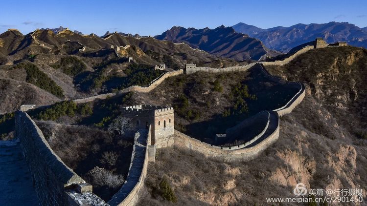 金山岭长城游览图高清,金山岭长城摄影攻略