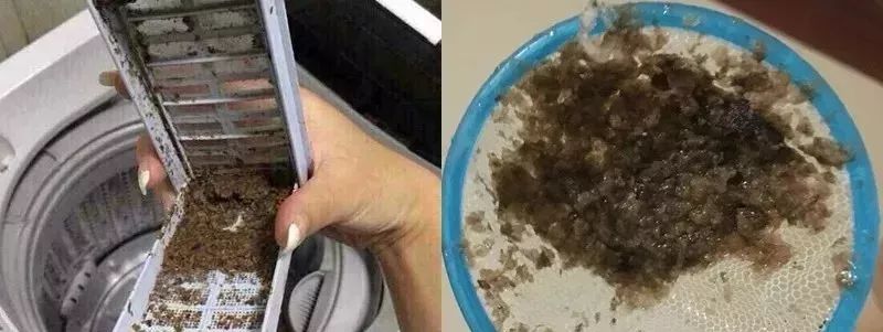 洗衣机不清洗比马桶还脏懒人神器,洗衣机这样清洗比马桶还要脏