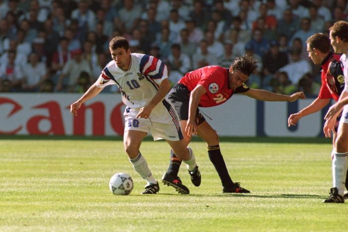 96年欧洲杯夺冠之路,04年欧洲杯齐达内