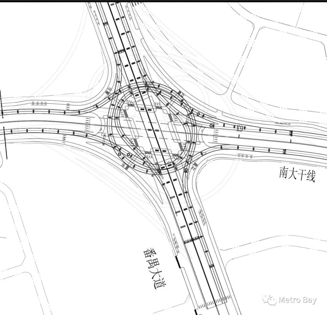 广州市番禺东部干线,广州番禺南大干线最新视频
