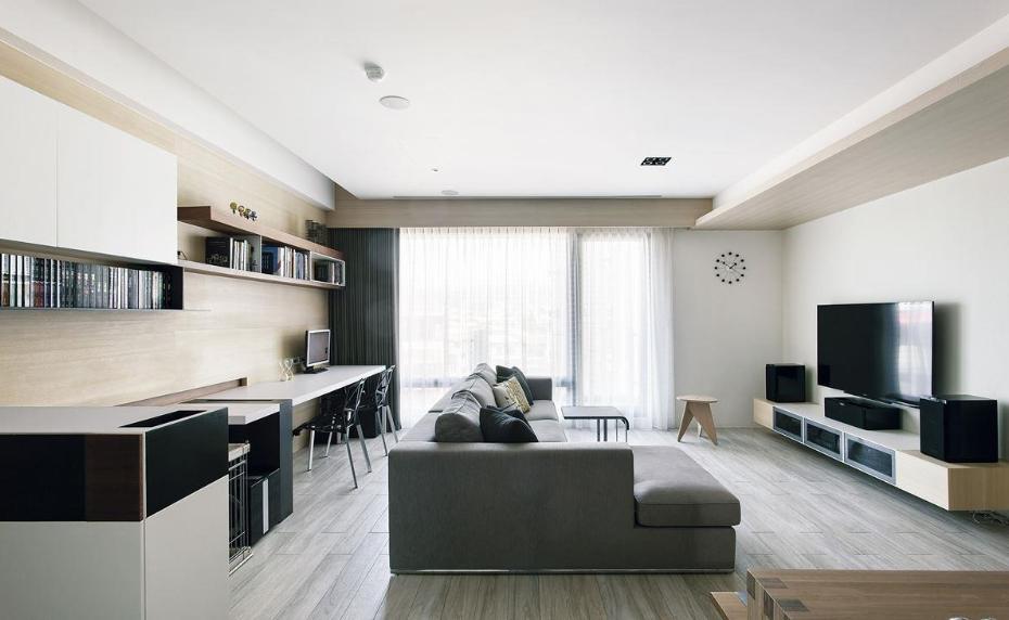 木纹砖的优缺点黑白风,木纹砖和木板找平方式一样吗