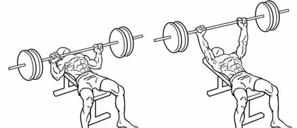 你的卧推是如何毁掉手肘的,卧推胳膊酸胸没感觉