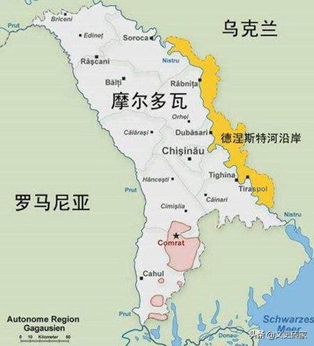 欧洲4个“准”国家，全都不被国际社会承认，有3个想加入俄罗斯