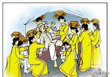 史上最荒唐的皇帝二十八年不上朝,30年不上朝却独掌大权