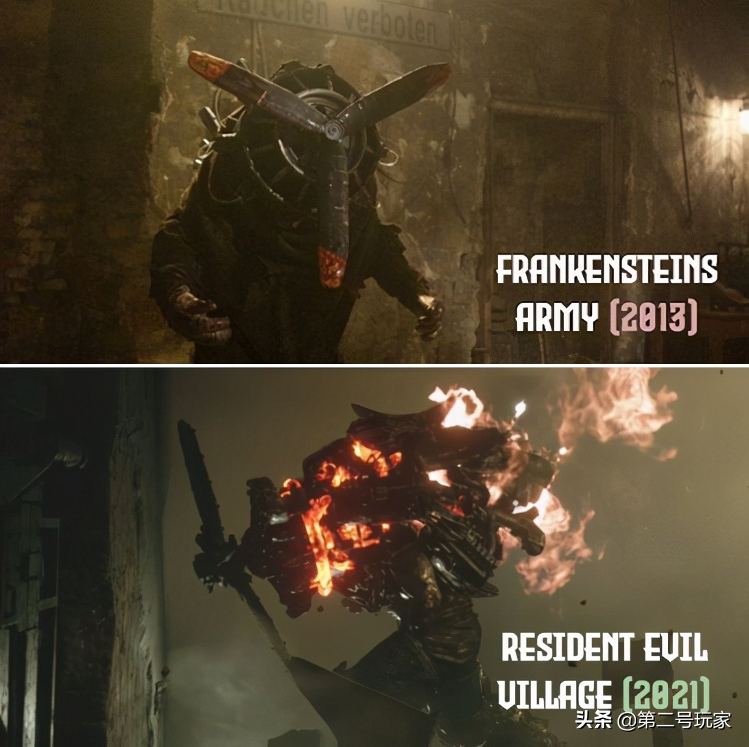 生化危机8吸血鬼夫人真面目,生化危机8人物的真实模样