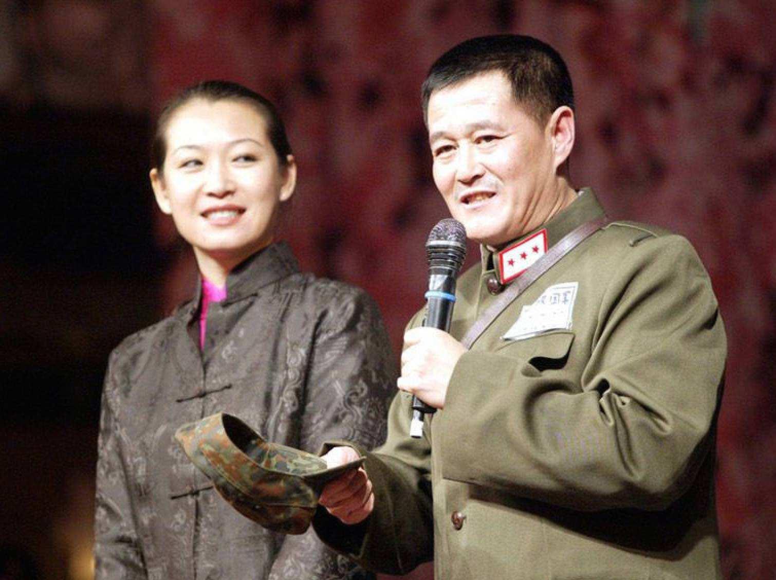 谢大脚于月仙与赵本山的关系,赵本山于月仙演谢大脚