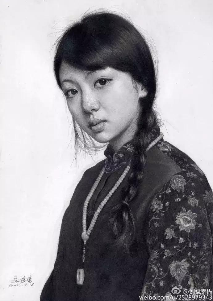 女孩学素描有前途吗,学国画和素描哪个更有前途