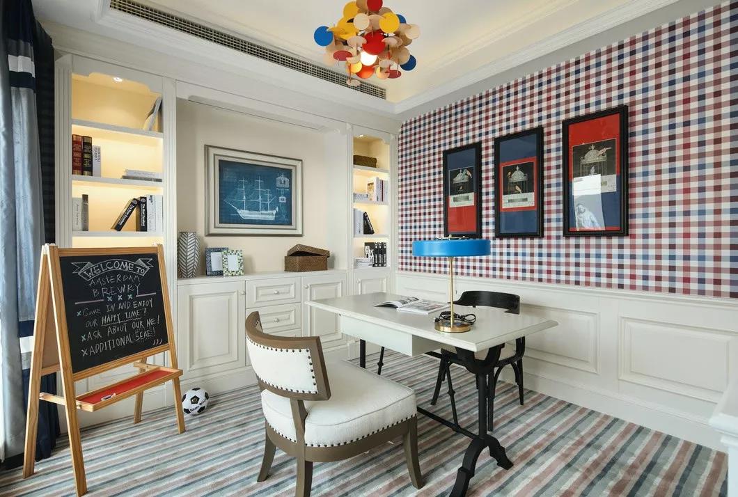 560平别墅法式装修效果,540平现代风格别墅装修