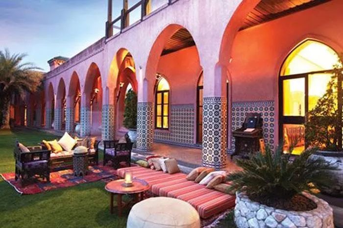 泰国清迈摩洛哥风酒店,摩洛哥风情酒店
