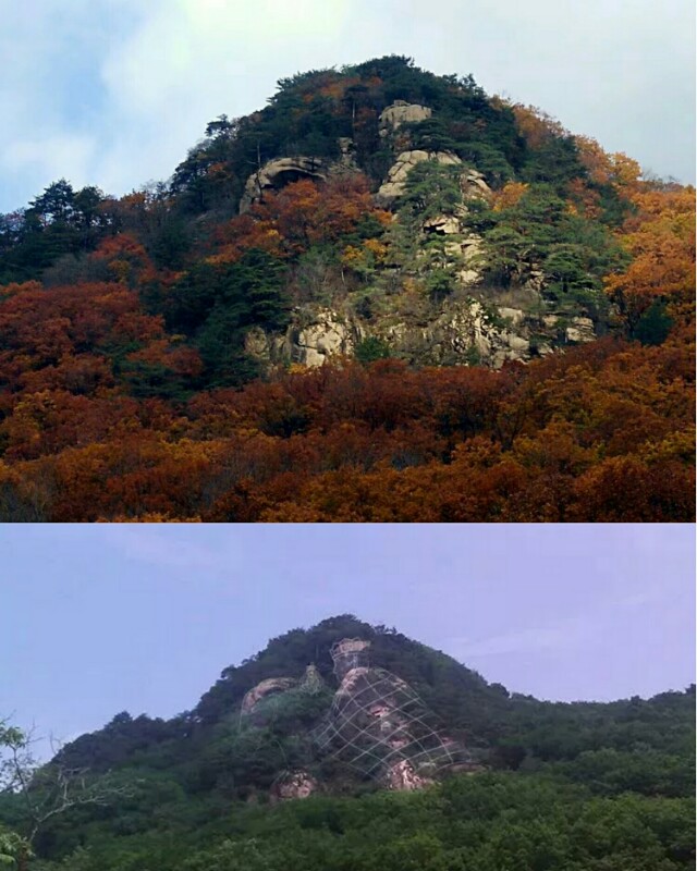 猴石国家森林公园的最佳旅游季节,猴石国家森林公园航拍