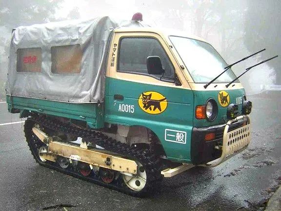 日本女快递员工作一天,日本快递女员工