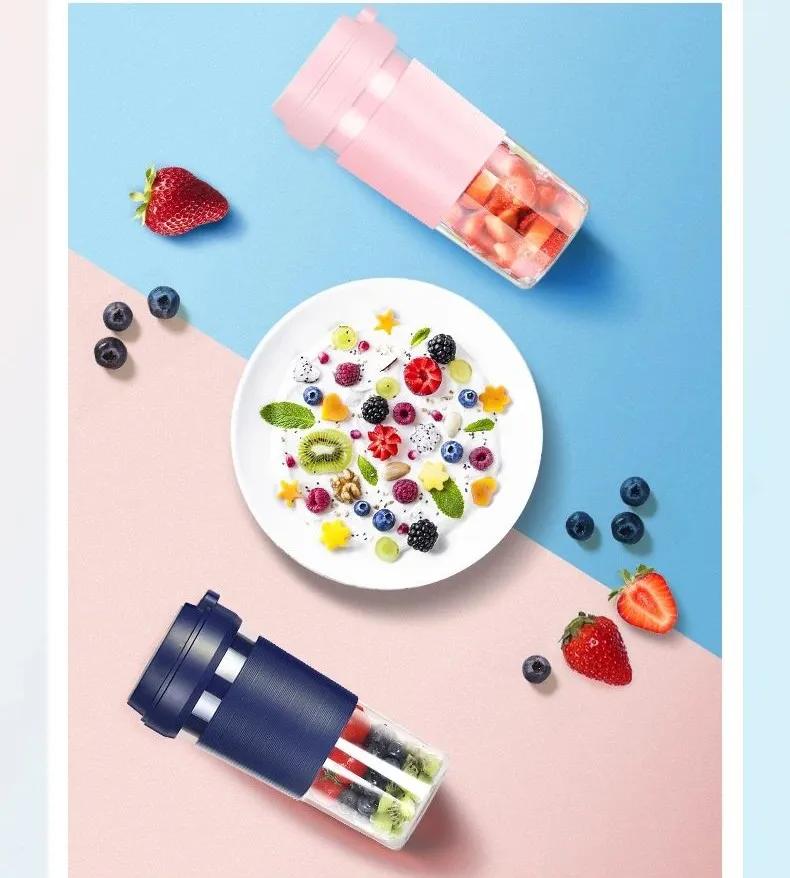 89元买了个充电便携榨汁杯，赶紧试了一下，以后不用花钱买果汁了