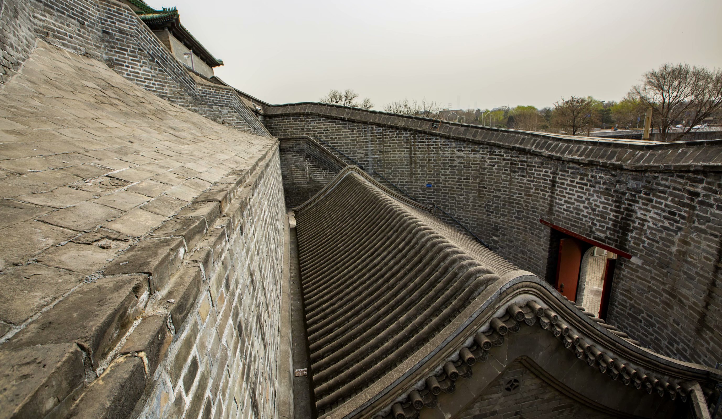 德胜门有多少年历史,北京德胜门历史介绍