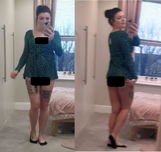 英国女子购买“网红”L码连衣裙,却只有上衣长度,适合8岁孩子