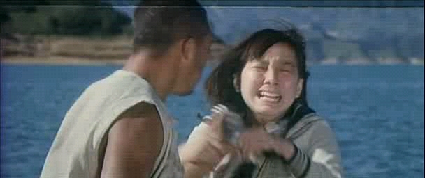 《紫日》紫色,代表太阳快落山了