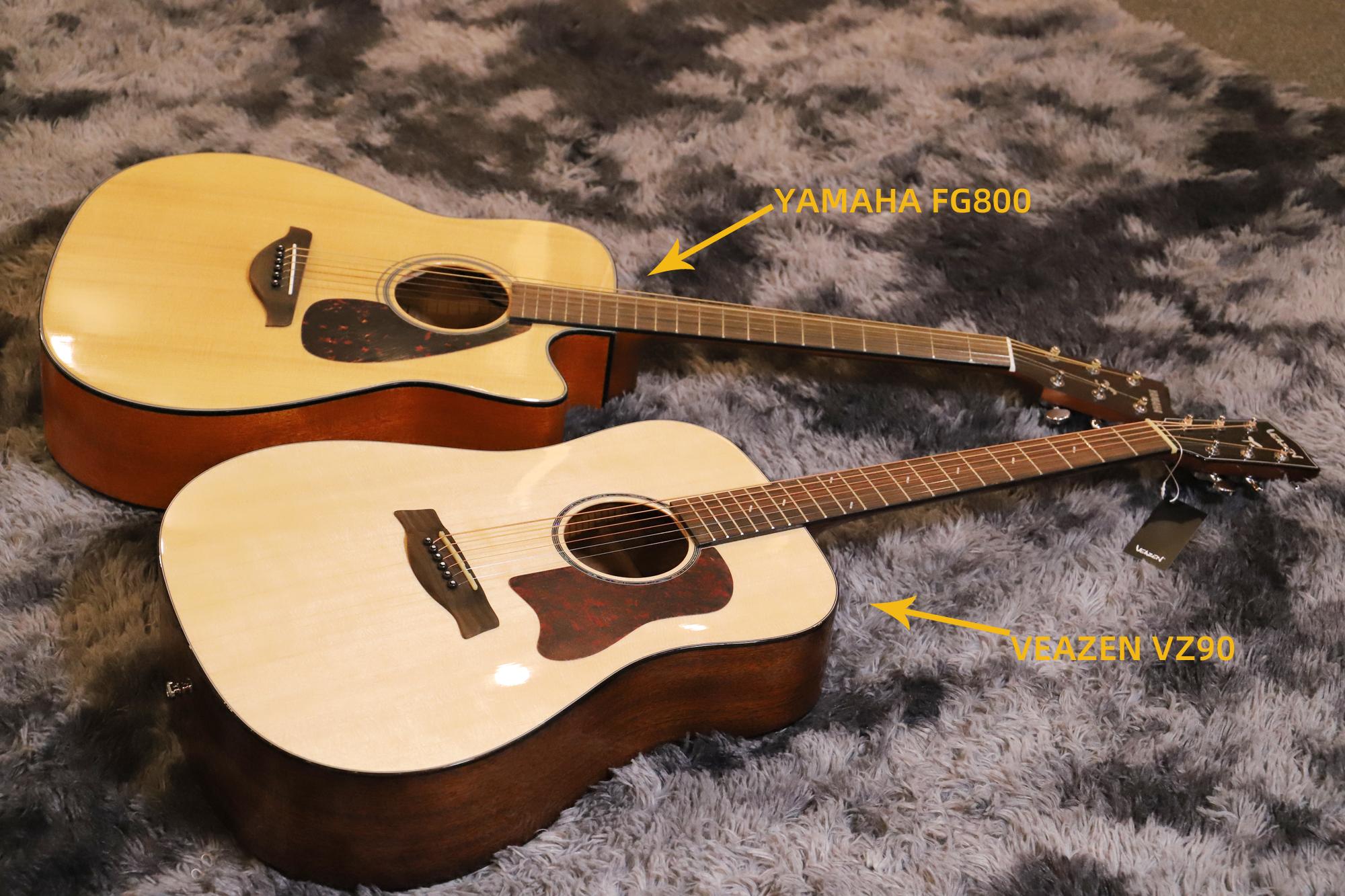 费森vz90到底好不好,雅马哈fg800和费森vz200哪个好