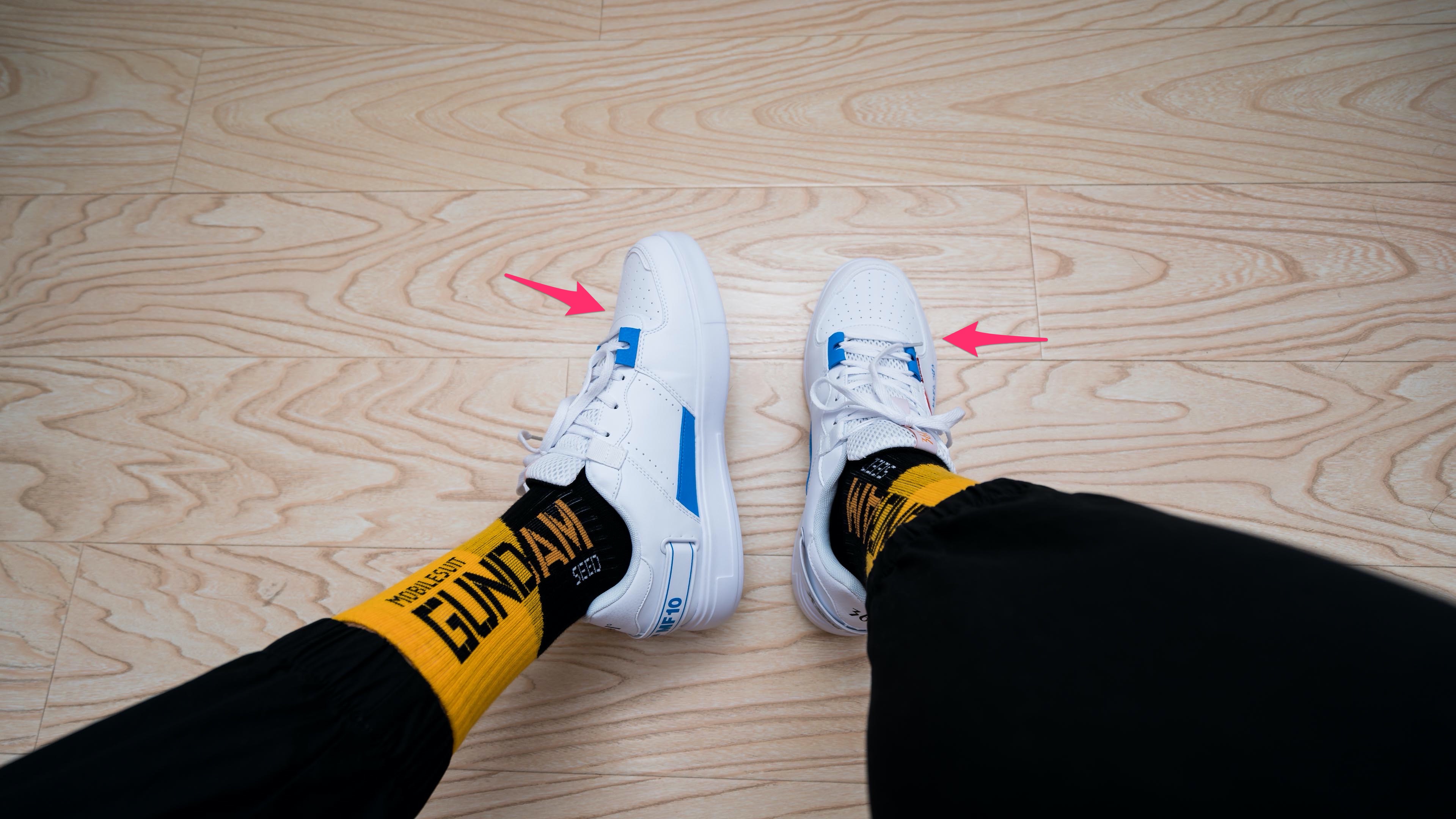 加上NFO科技，这一波联名有内味了：361°X足球小将小白鞋体验