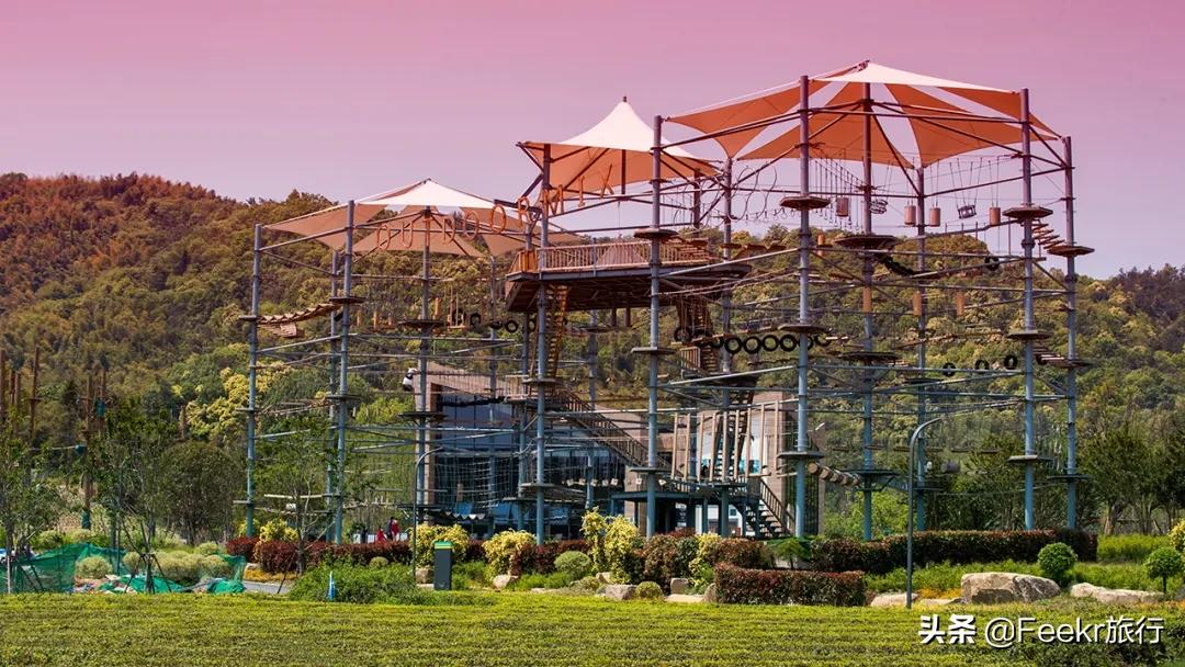 五一莫奈庄园一日游,五一不出游在家门口看风景