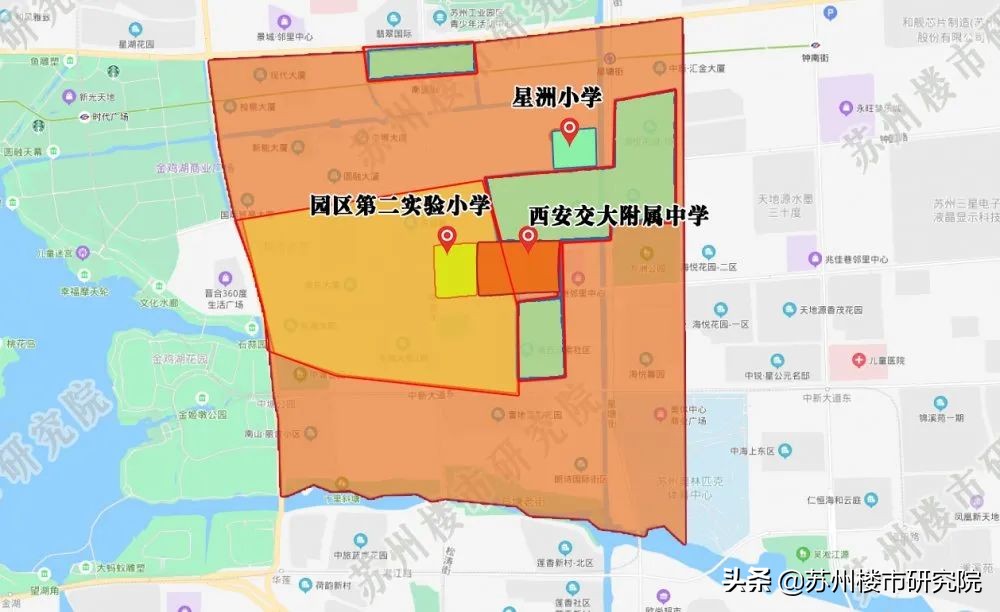 壕！园区顶级双学区降价了也买不起，预算500W都不够