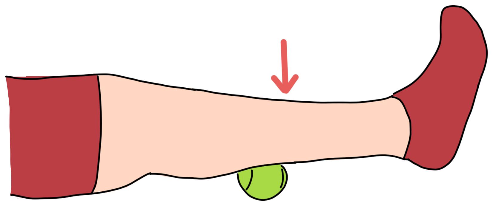 跑步小腿后侧紧绷酸痛怎么拉伸,跑后小腿紧绷