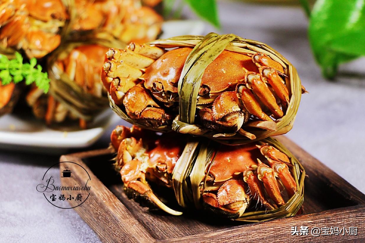 螃蟹上锅蒸需要几分钟,螃蟹蒸水开几分钟熟最好吃