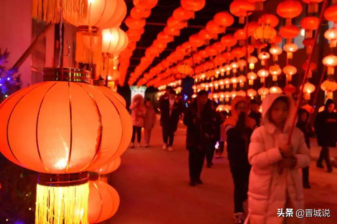2022年春节晋城有灯展吗,晋城市区2022年元宵灯展