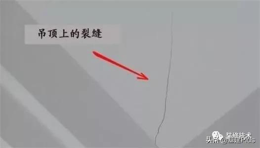 吊顶起皮开裂的原因和处理方法,装修吊顶阴角开裂原因