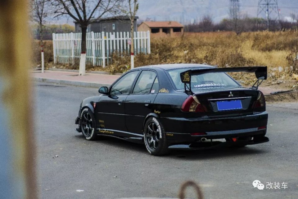 3000块买了三菱lancer改装,三菱lancer改装效果图