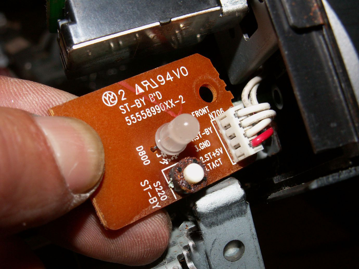 维修一台60多斤的高端影音环绕功放