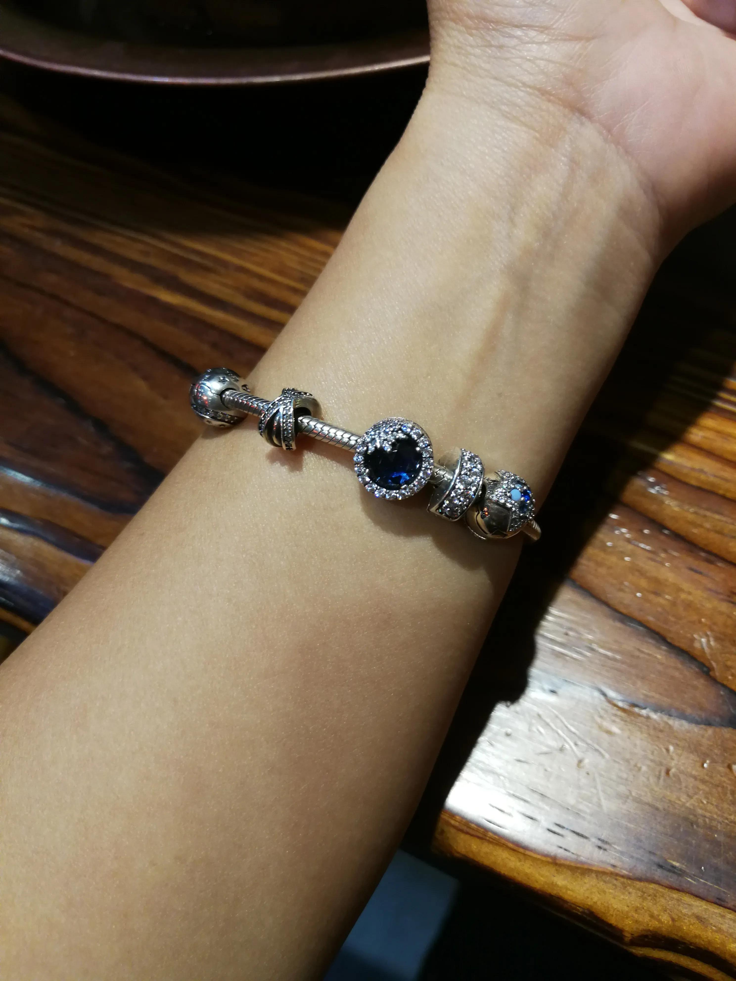 潘多拉几天就掉色变黑,潘多拉扣子变黑