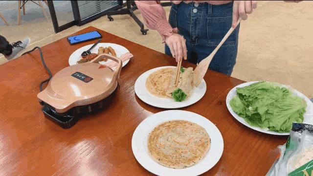 好吃的半成品早餐测评,好吃手抓饼皮推荐