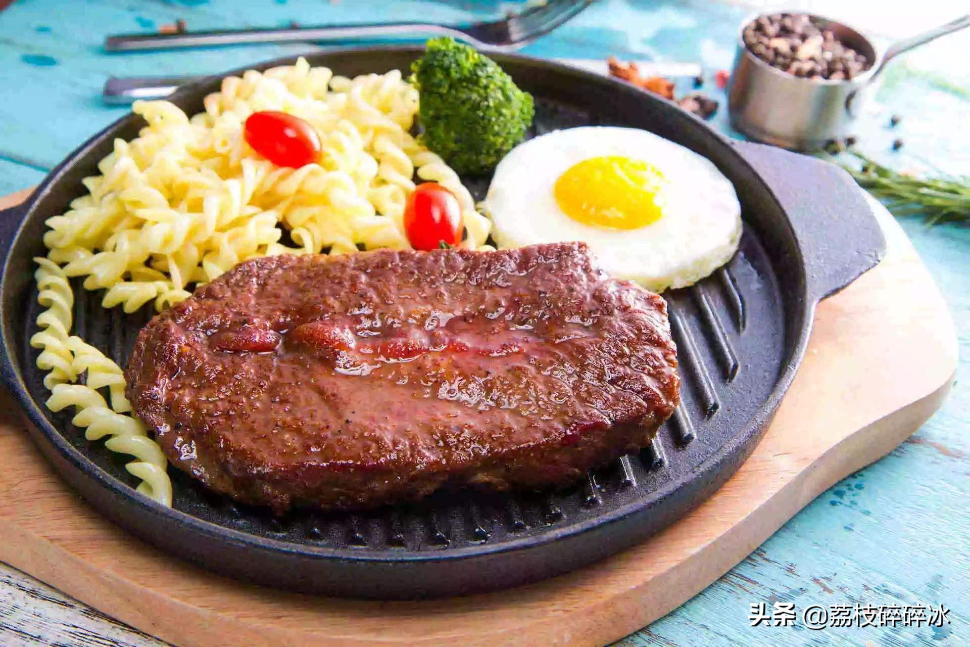 怎么区分牛排西冷还是菲力,西餐厅老板教西餐