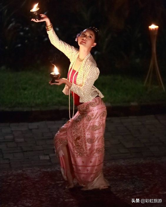 泰国传统舞蹈表演欣赏,泰国古典舞蹈历史