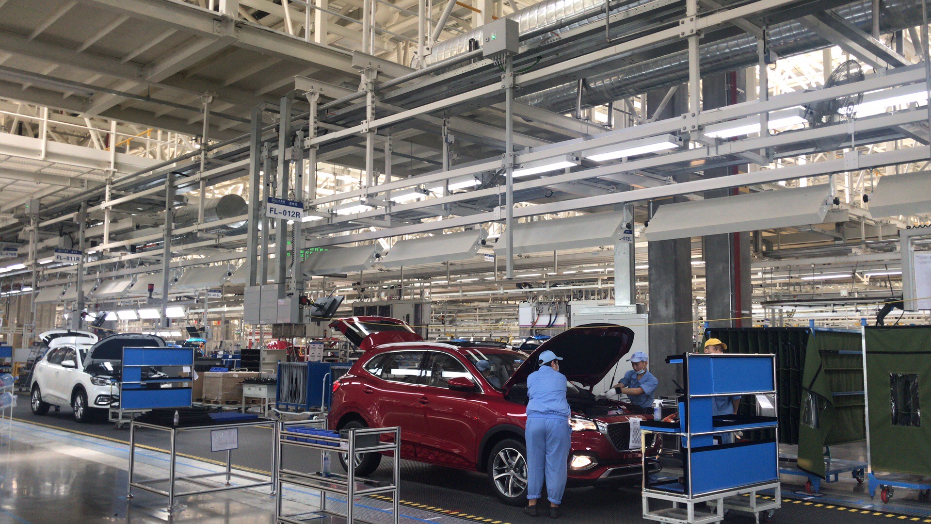 宁德上汽第四大基地,上汽宁德工厂