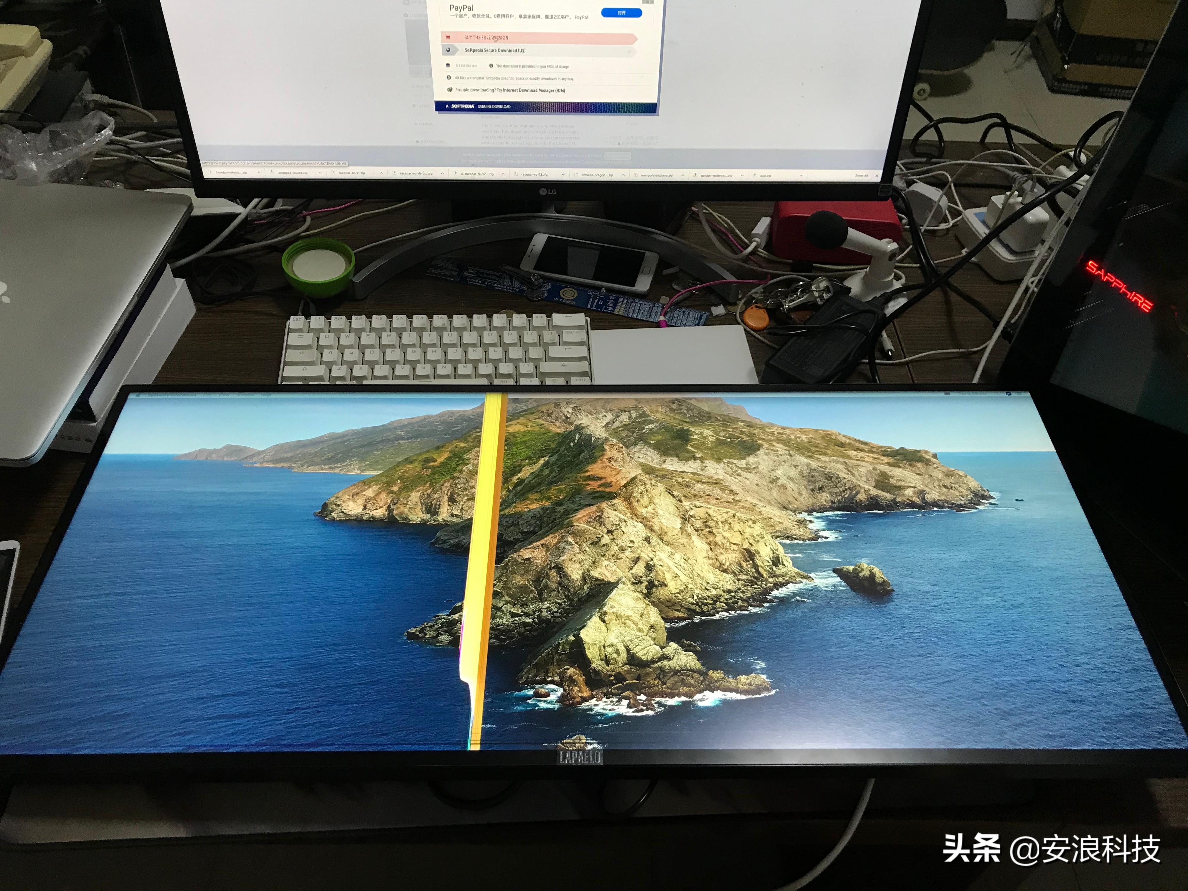 国产5K显示器,lapaelo5k显示器测评