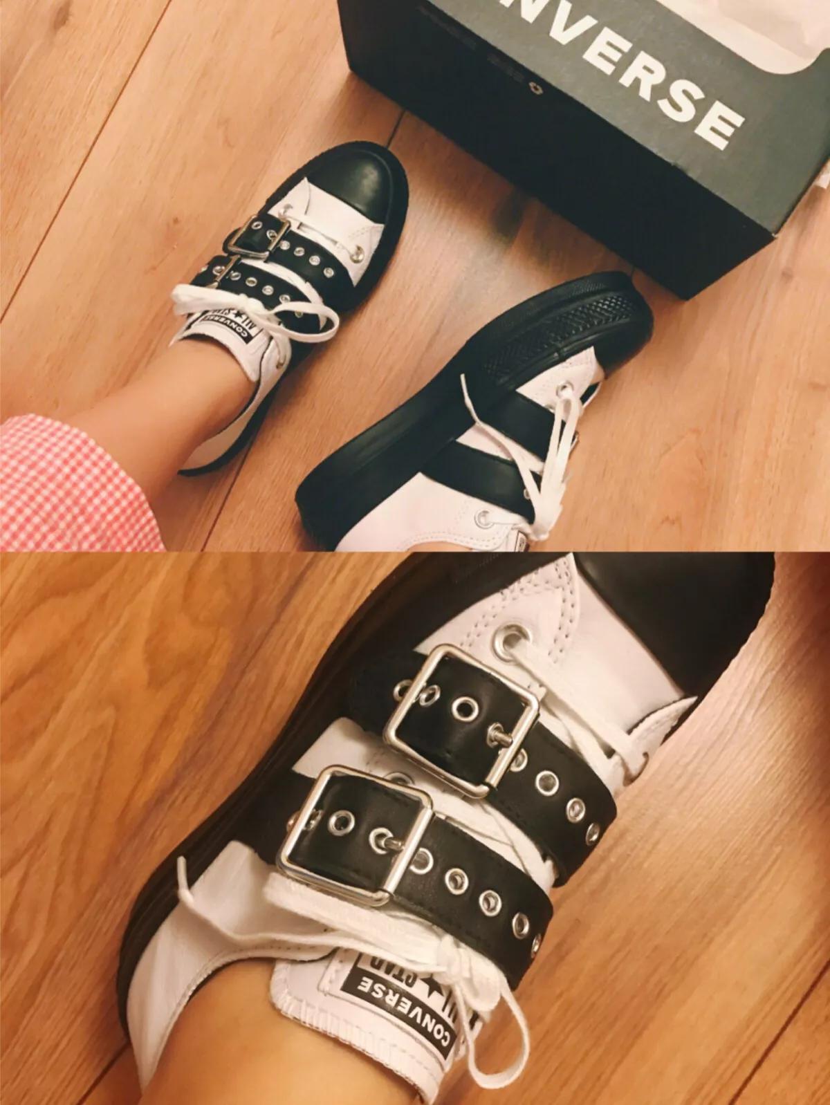 匡威今年最值得骄傲的一款,颜值高的匡威经典款