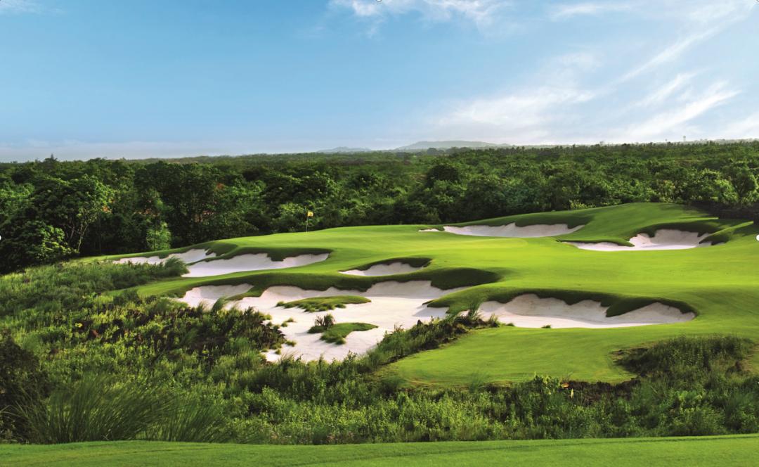 亚洲十佳高尔夫球场,世界百佳高尔夫球场中国有几家