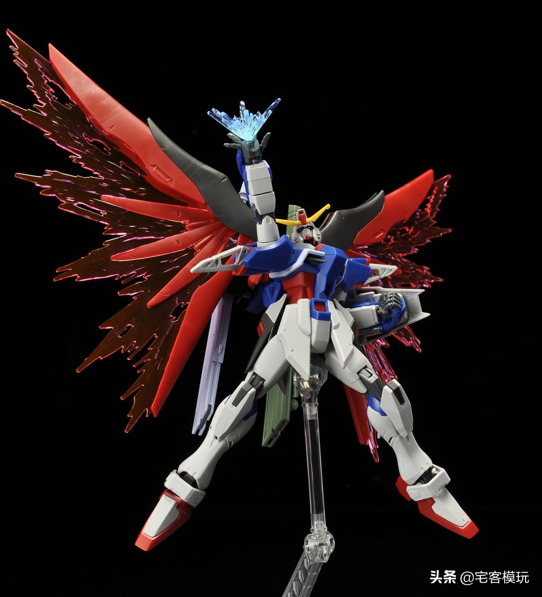 78官测蓝异端,翻模hg命运高达