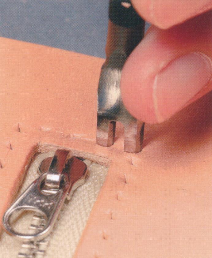 做大型皮包的手工全教程,自己做皮革包教程