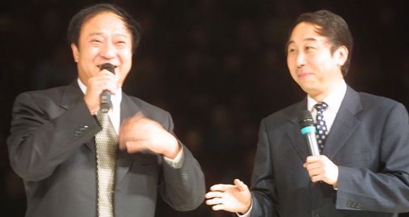 牛群和冯巩老照片,牛群晚年生活照