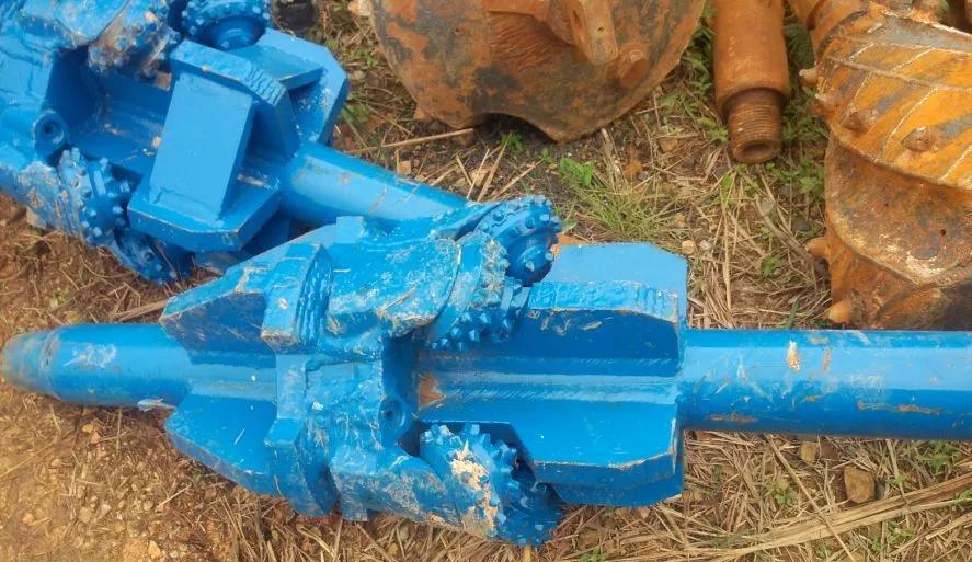 岩石扩孔器现场施工视频,岩石扩孔器如何选配