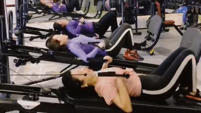 吕先生健身创始人吕雪菲：“生活以痛吻我，我要报之以美。”