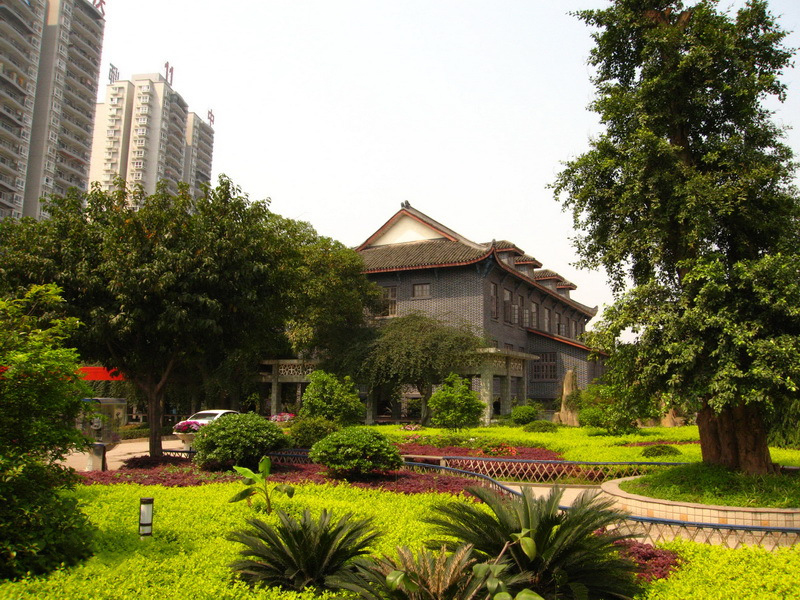 重庆哪所学校环境最好,重庆最美学校