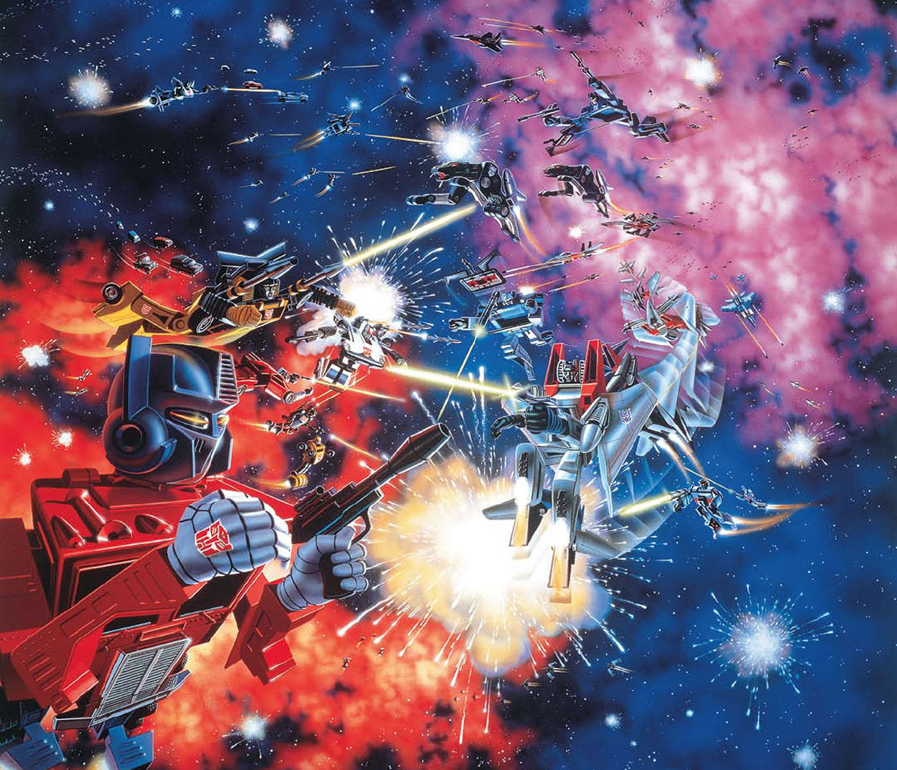 变形金刚烟幕为什么变成蓝色了,变形金刚中蓝霹雳的实力如何